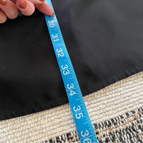 Madewell Black Cutout 2 Ballad Tunic Dress - Picture 12 of 14